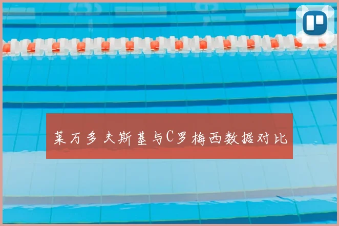 莱万多夫斯基与C罗梅西数据对比