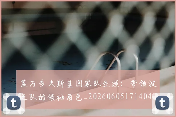 莱万多夫斯基国家队生涯：带领波兰队的领袖角色_20260605171404